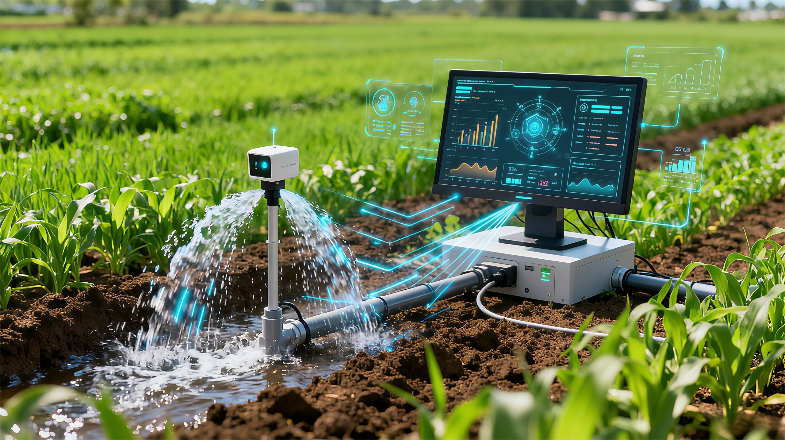 The Digital Twin of the Farm: How the AIoT Platform Gives Your Farm a Voice