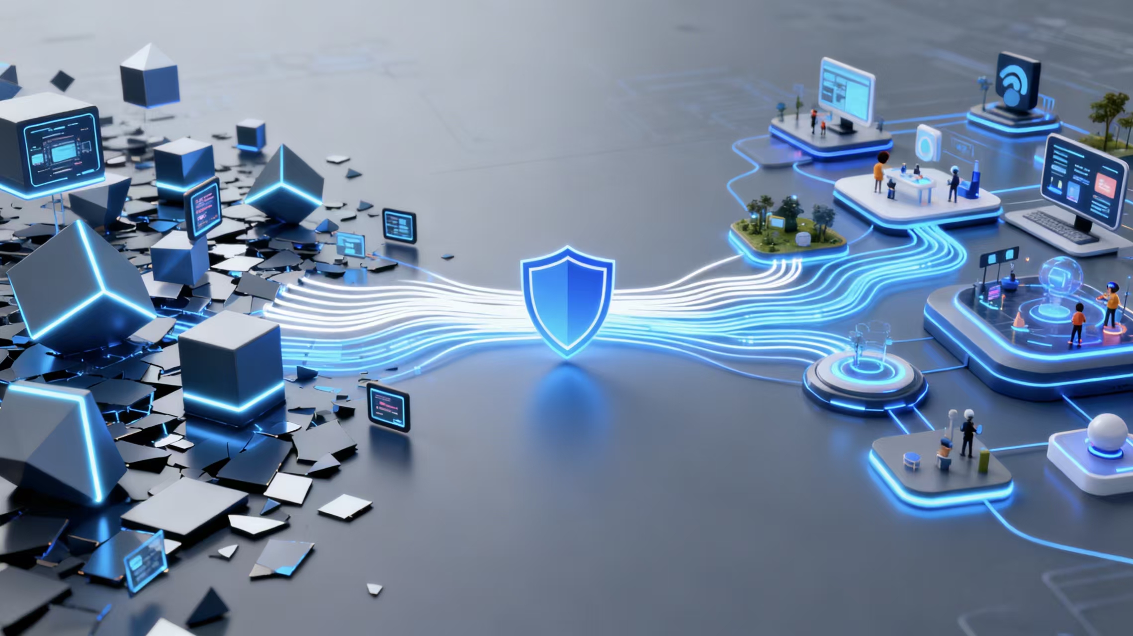 The Metaverse’s Trust Deficit: How Interoperability and Security Are Driving Mainstream Adoption