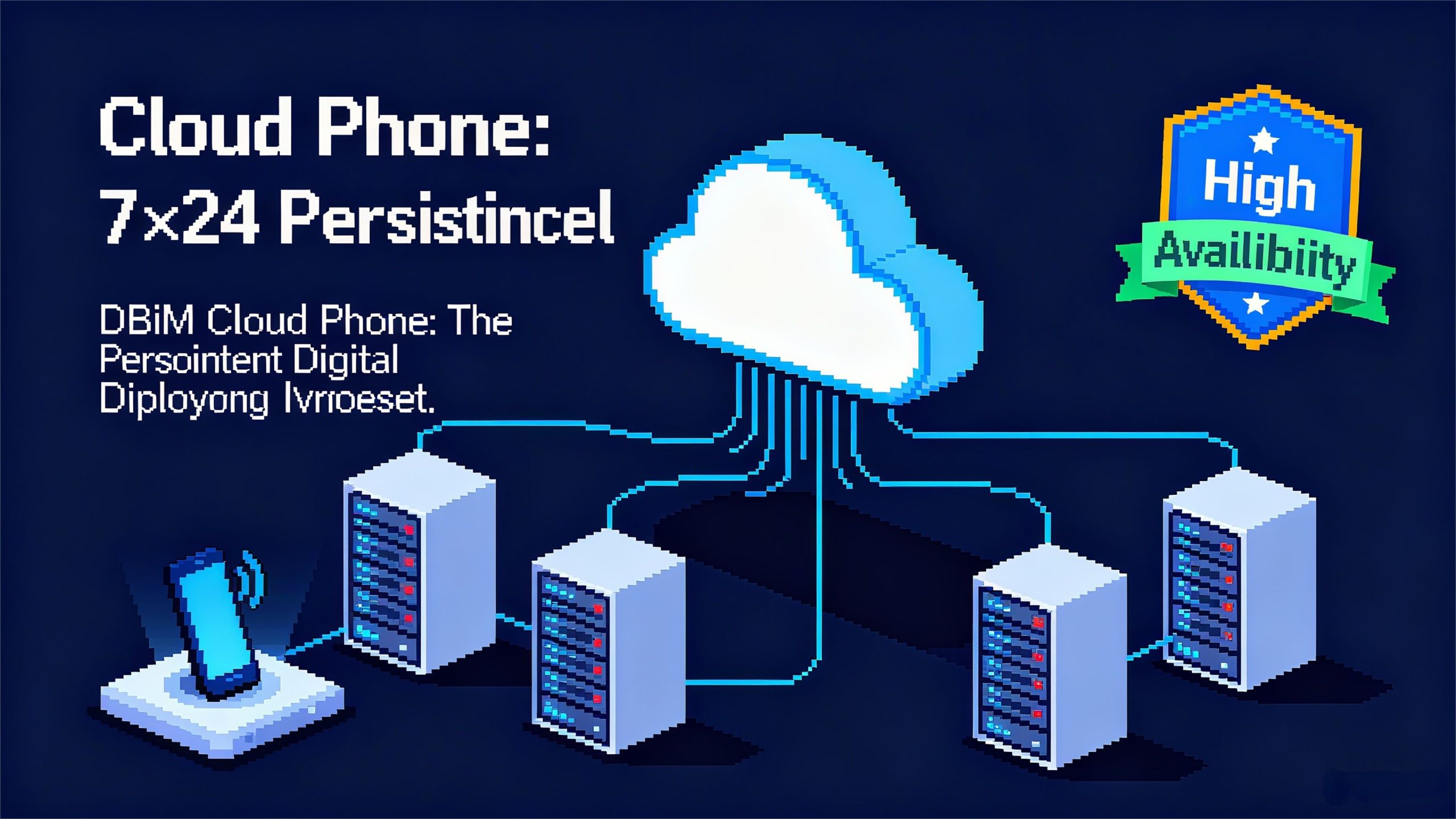 7×24 Unstoppable: DBiM Cloud Phone + AI Digital Human, Your All-Weather Automated Live Commerce Printing Press