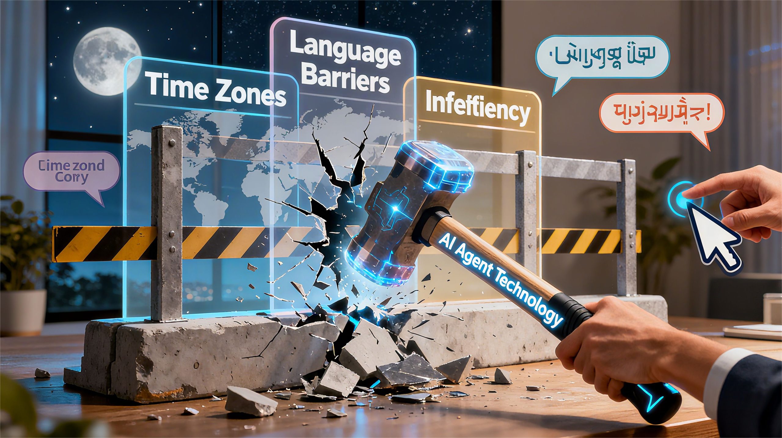 AI Agents Clocking In: DBIM Cloud Phone + Trade Broker AI, 24/7 Global Order Mining