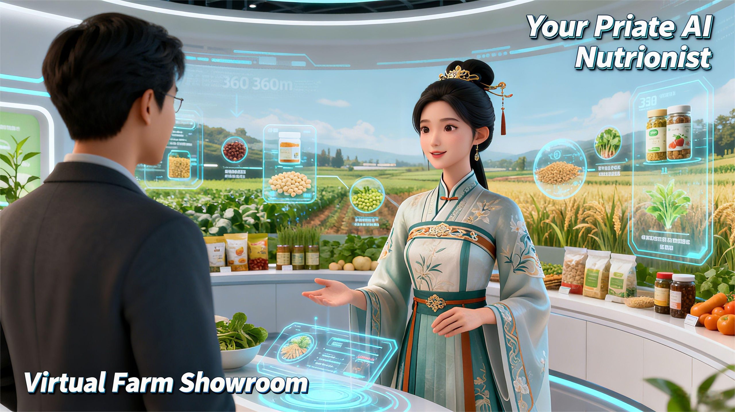 Your Private AI Nutritionist: How AI Sales Agents Achieve “Precision Conversion” in the Virtual Farm