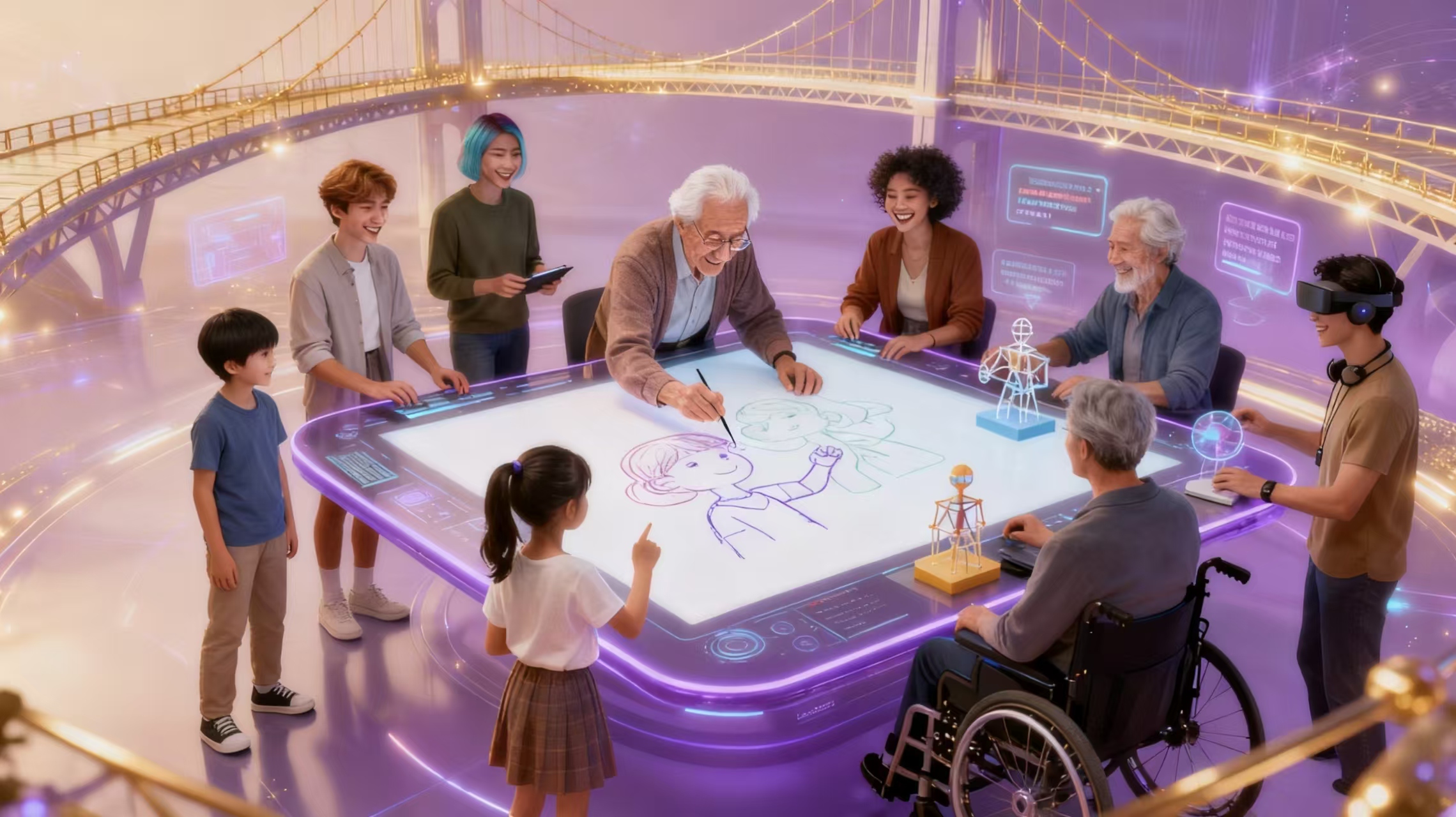 The Metaverse’s Inclusive Evolution: Breaking Barriers to Make Digital Participation Accessible to All