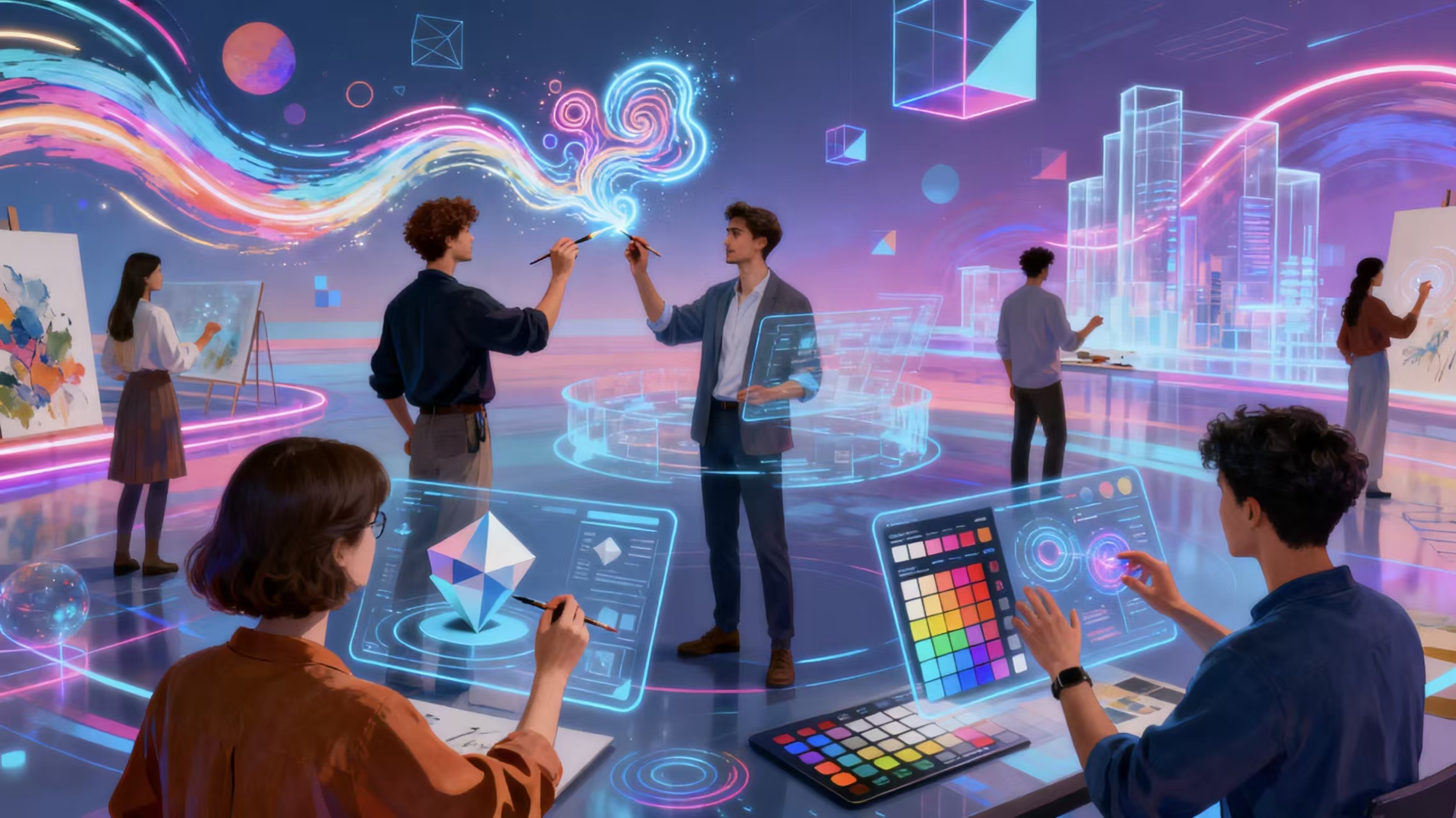 The Metaverse’s Creative Renaissance: How User-Centric Innovation Is Unlocking Digital Expression